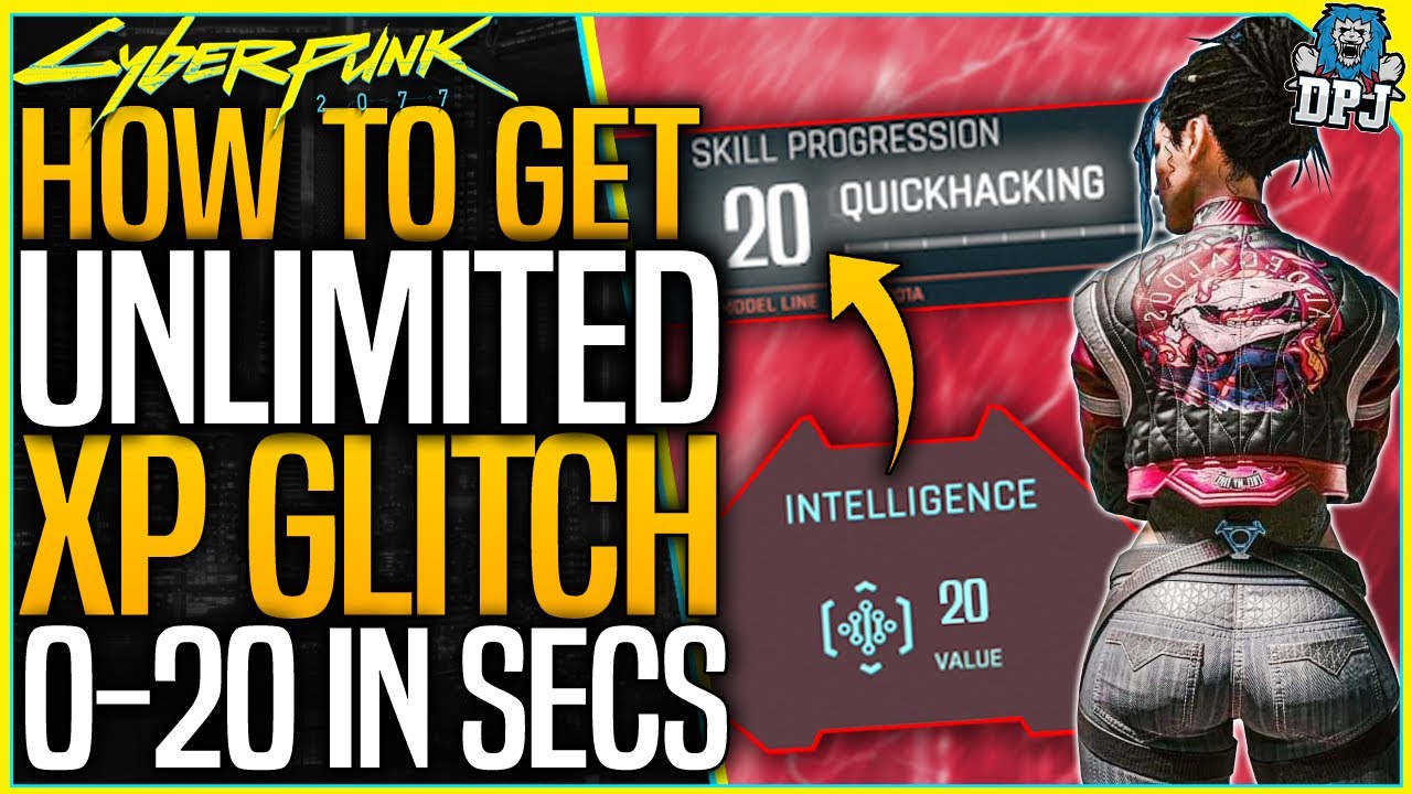 Cyberpunk 2077: Infinite XP Exploit - 10,000,000 XP Per Hour - Quickhacking Shard Glitch Full Guide
