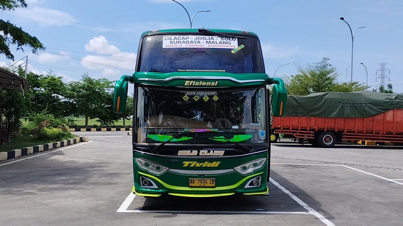 Kedua Kali Naik Bus Ini | Trip Pulkam Yogyakarta-Pasuruan
