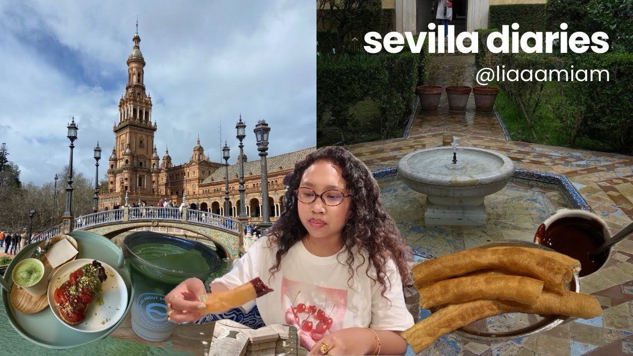 sevilla diaries (solo trip vlog)