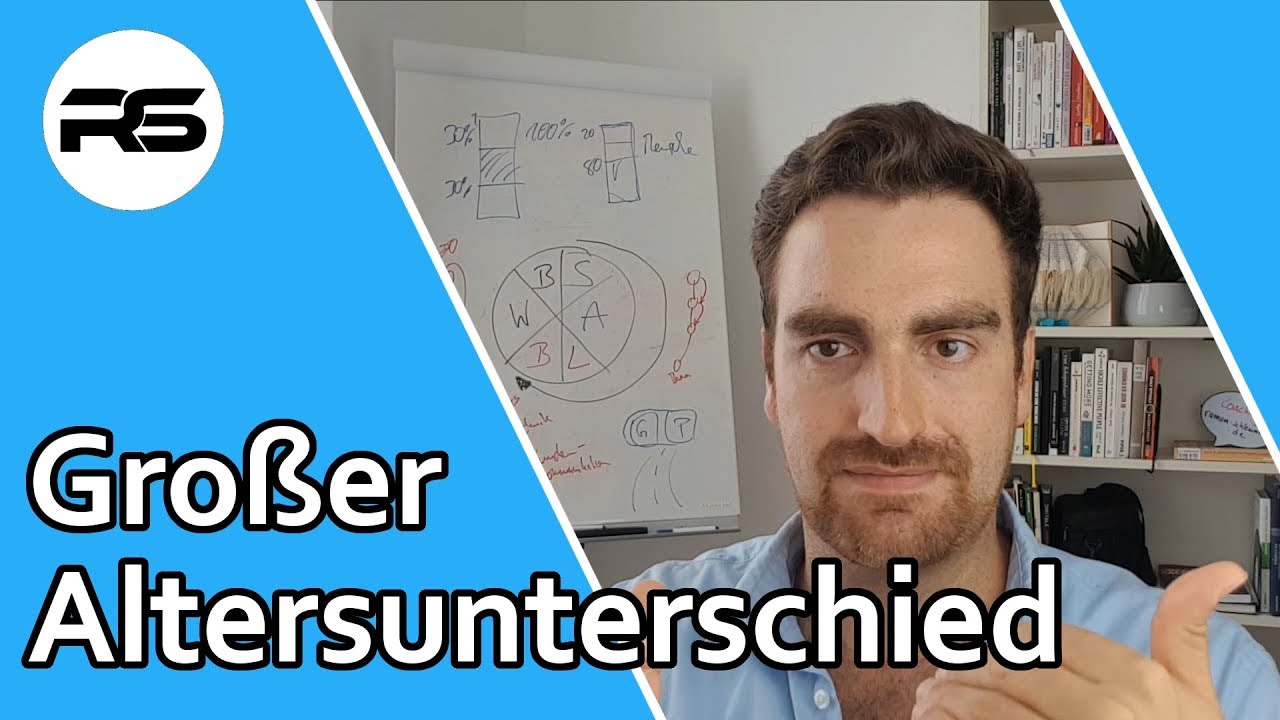Kann ein großer Altersunterschied in der Beziehung zum Problem werden?