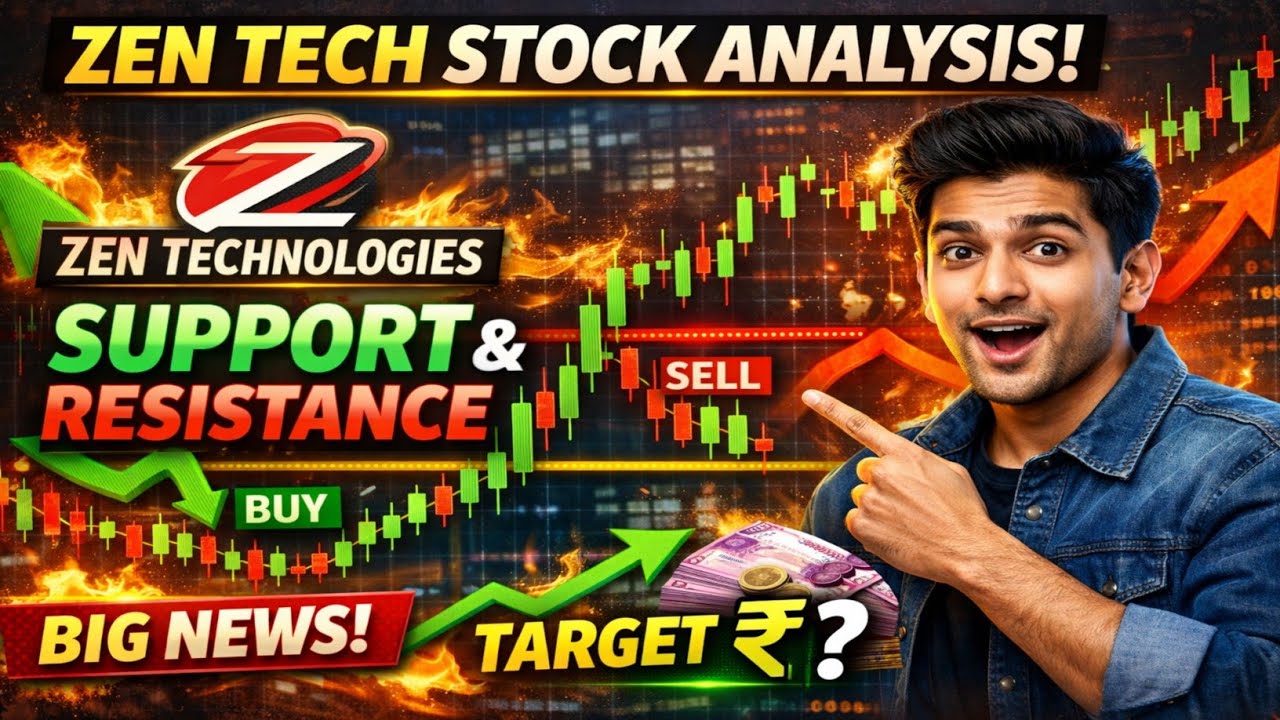 zen technologies share latest news / zen technologies share / share analysis / share target / 