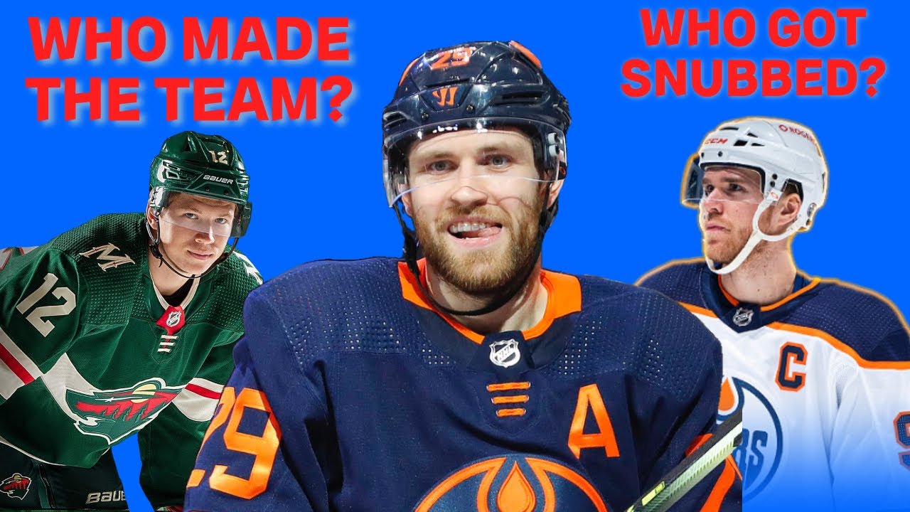 S2 Ep 4 WHO MADE ALL THE OLYMPIC HOCKEY TEAMS? WHO GOT SNUBBED?  Let me know your thoughts!