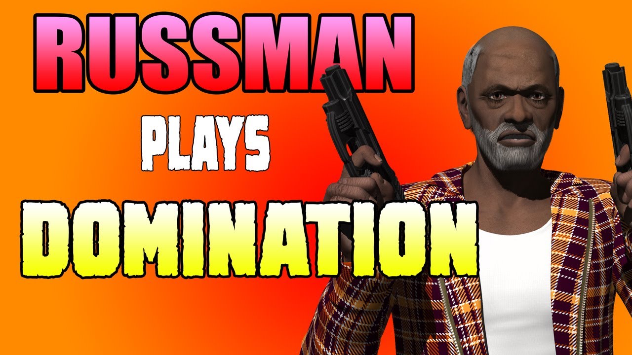 Russman Plays Domination
