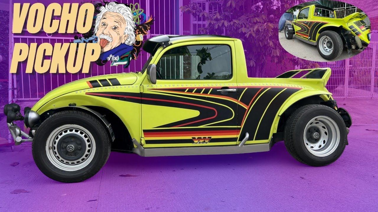Nos trajeron a trabajar este RARO vocho pickup, ¿y ahora mi vocho? De Tocho Morocho