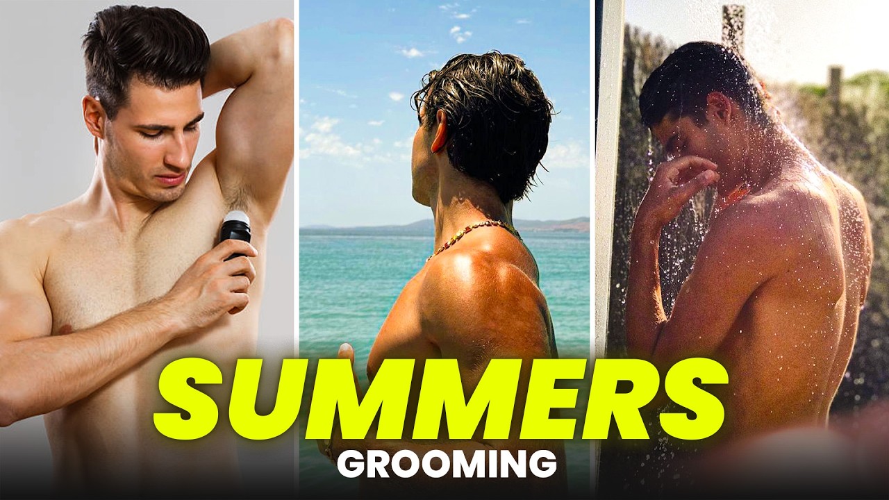 Summer Grooming Hacks Every Indian 🇮🇳 Guy Must Know | Looksmaxxing