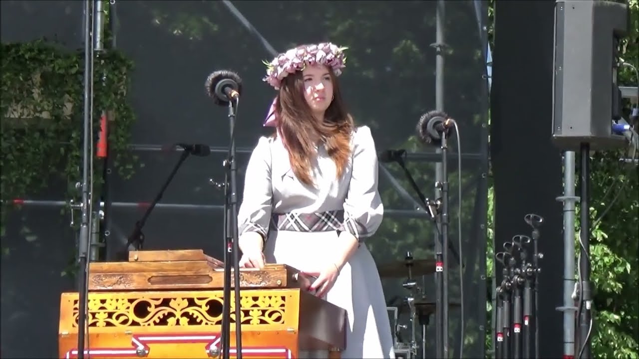 KAPELA ZIEMEĻMALA UZ ESPLANĀDES ZAĻĀS SKATUVES 07 07 2023