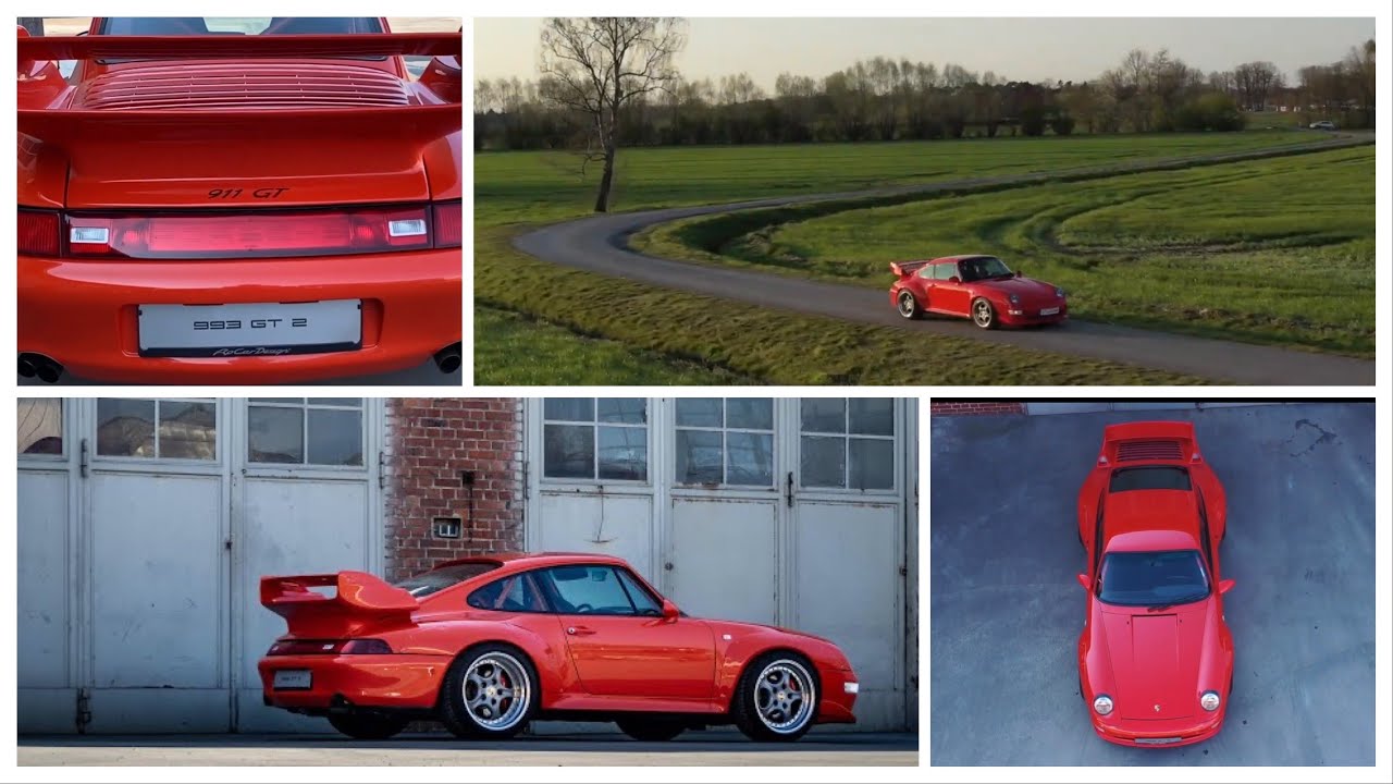 Porsche 993 GT2 blutorange based on a Turbo by AP Car Design