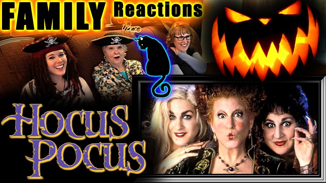 Hocus Pocus | FAMILY Reactions | Happy Halloween | Fair Use