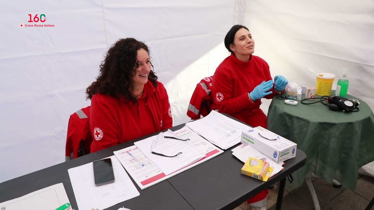 IVECO e CRI - Tour prevenzione cardiologica 