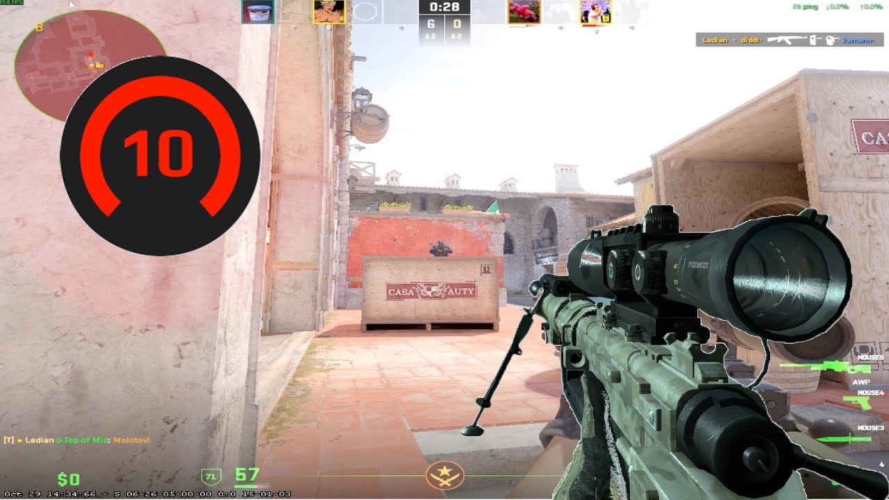 No Scope Enjoyer