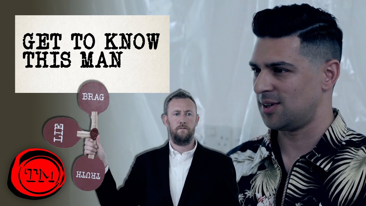 Get to know this man | Full Task | Taskmaster