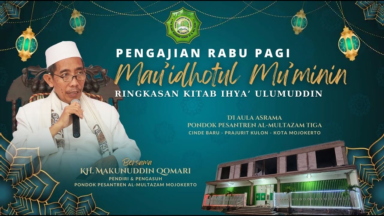 [LIVE] Kajian Kitab Mau'idhotul Mu'minin Bersama KH. Makinuddin Qomari | Rabu, 28 Januari 2026