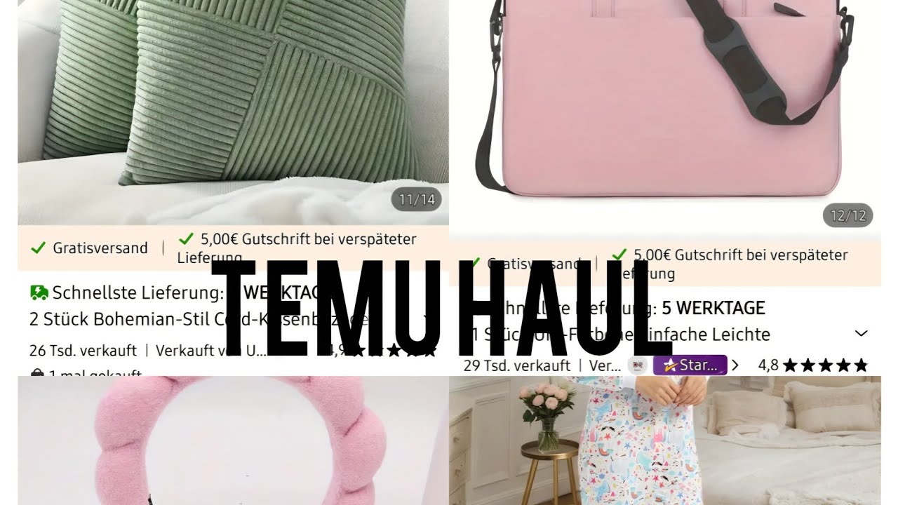 XXL Temu Haul 💰🫶