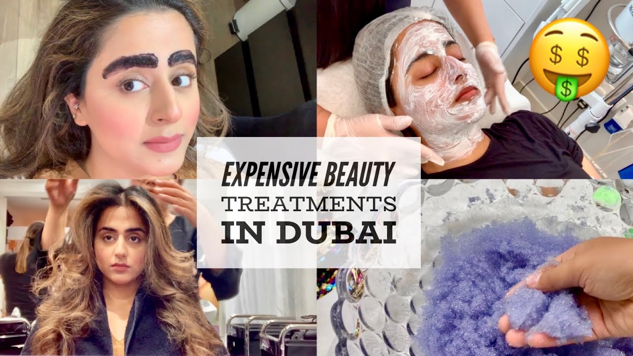 COME GET LUXURIOUSLY PAMPERED WITH ME! | DUBAI | HADIA