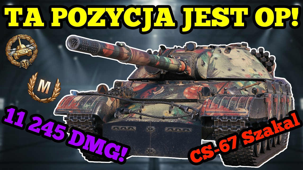 Ta jedna pozycja może zmienić przebieg bitwy! - CS-67 Szakal
