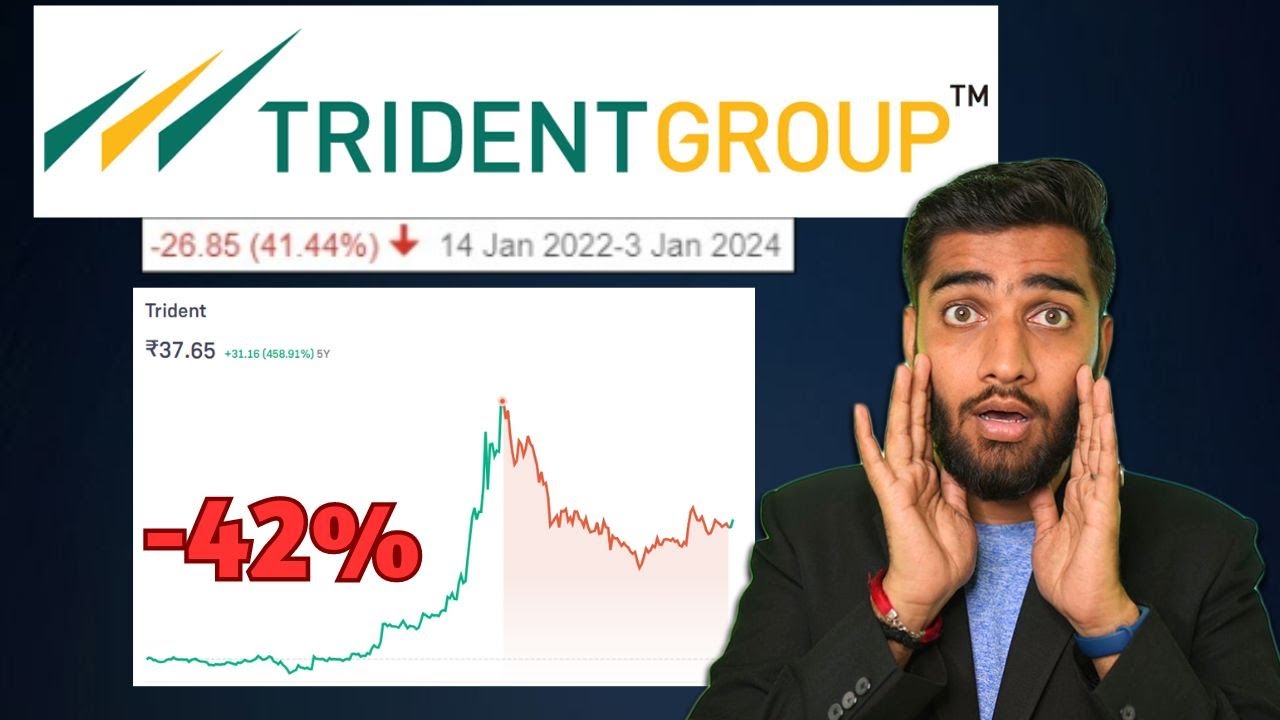 Why TRIDENT Share is FALLING? | Trident Share Latest NEWS | Should you invest in? | #trident