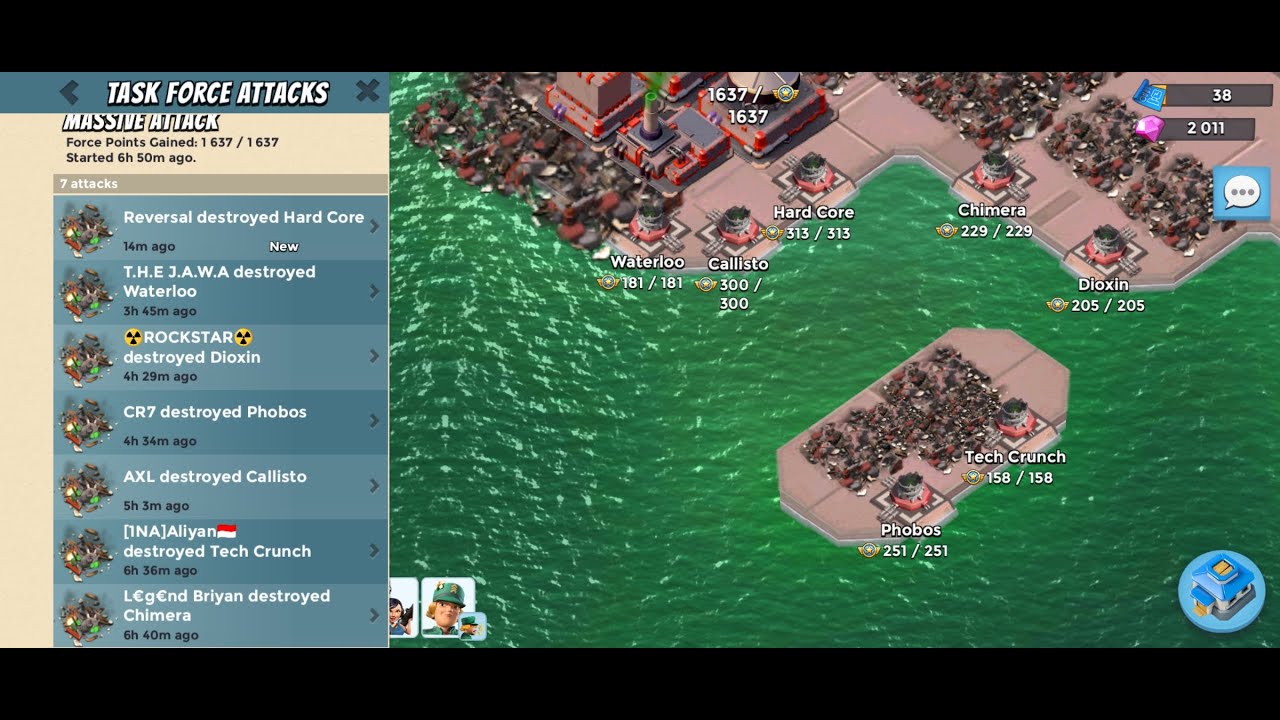 [LIVE HIT] HARDCORE SOLO | MASSIVE ATTACK IN 7 ATTACKS | 1NDO LEGEND🇮🇩 (10 MAN TASKFORCE) | #10