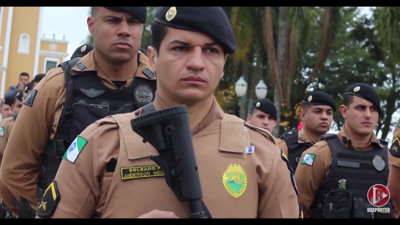 Bandidagem em Mandirituba não tem vez. Operação Aliança leva tranquilidade à população