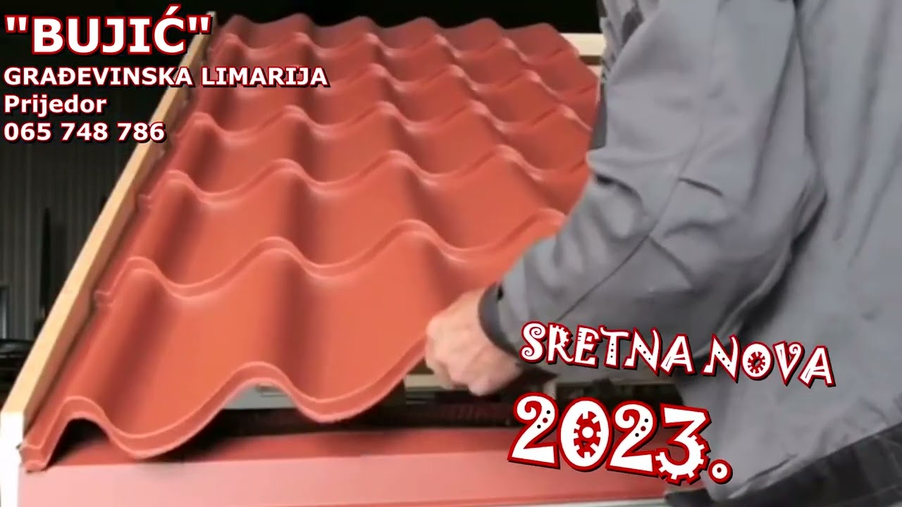 GRAĐEVINSKA LIMARIJA BUJIĆ - NOVOGODI&Scaron;NJA ČESTITKA