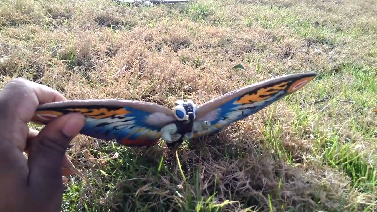 Rebirth of Mothra universal BTS