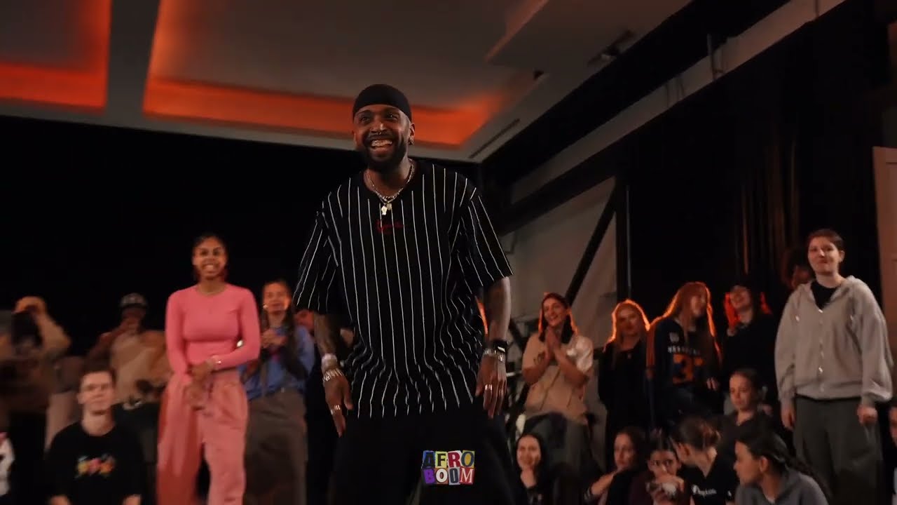 Afro Boom vol.12 - Afro Битва - Afro PRO_7 to smoke - Lil Jazz (winner)