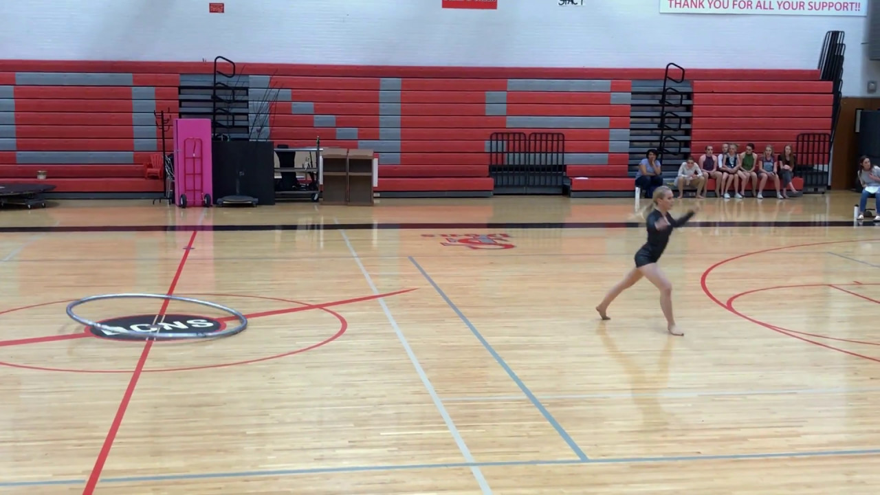 Charity Anderson - Advanced Over-All Soloist at UVDC - Charisma Dance Studio