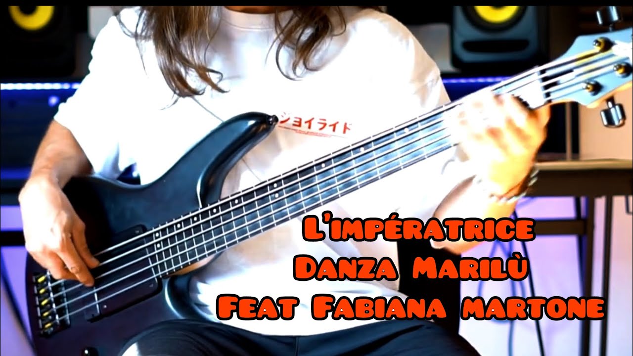L'Impératrice - Danza Marilù feat. Fabiana Martone (BASS PLAYALONG)