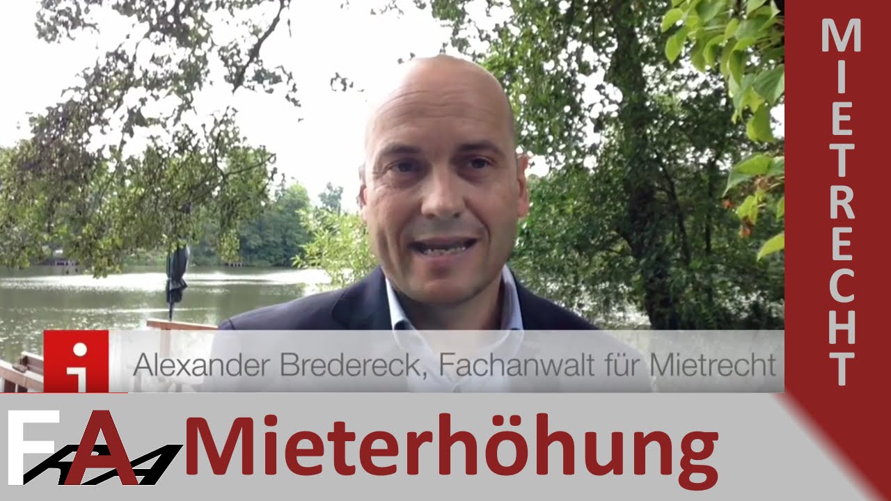Mieterh&ouml;hung - Zustimmung durch Zahlung?