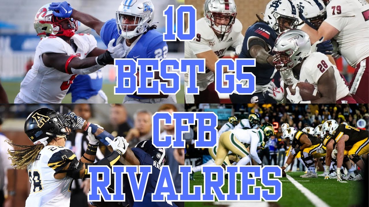 10 Best G5 College Football Rivalries