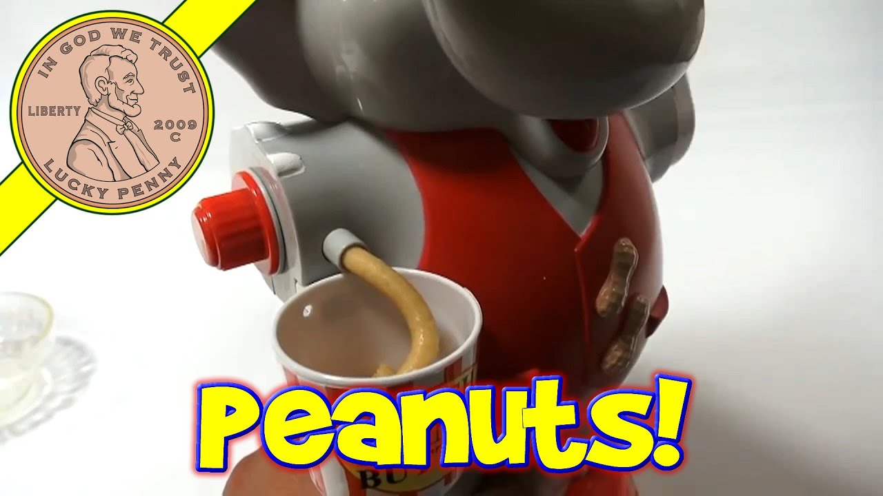 Peanut The Circus Elephant Peanut Butter Maker Set, 2005