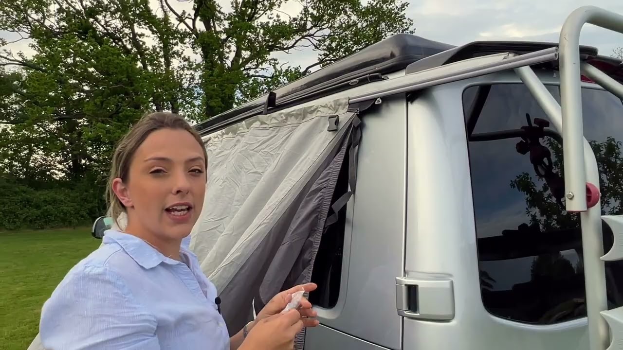 How To Set Up Vango Galli 3 Awning