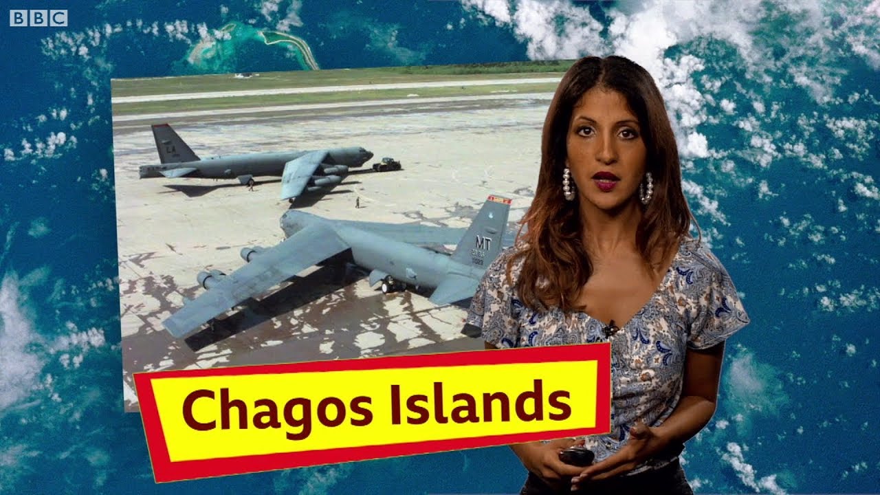 What's happening on the Chagos Islands? - BBC What's New?