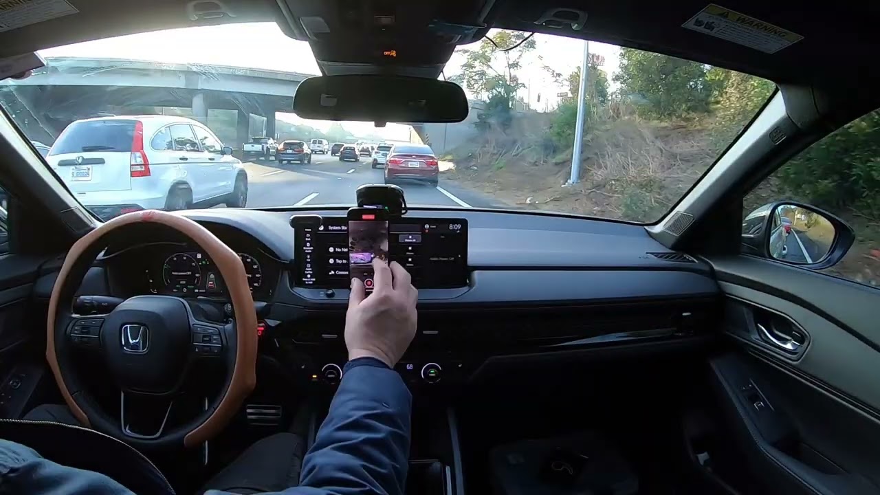 [Comma Four] Raw Vid Morning Commute Stop and Go Traffic  TCPv3 (Correction)