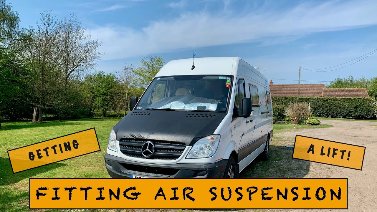 Fitting Air Suspension to a 2011 Mercedes Sprinter