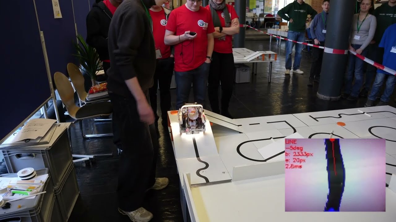 RoboCup Junior 2026 Line - 2nd run Team BioBrause | qualification tournament