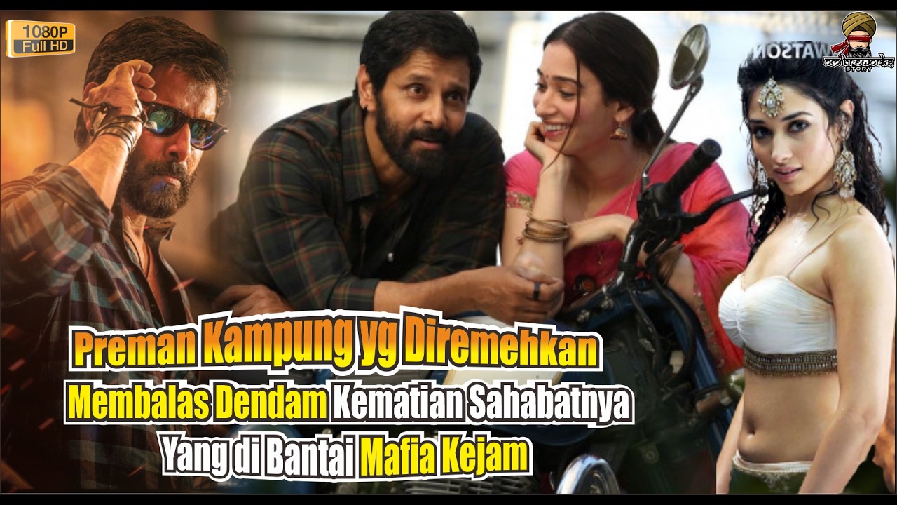 BERPURA PURA SEBAGAI PREMAN KAMPUNG PRIA INI MEMBANT4I PARA MAFIA KEJAM | Alur Cerita Film India