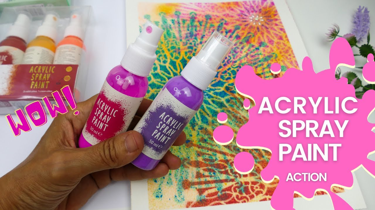 HAUL ACTION : ACRYLIC SPRAY PAINT - TEST - AVIS- CONSEILS
