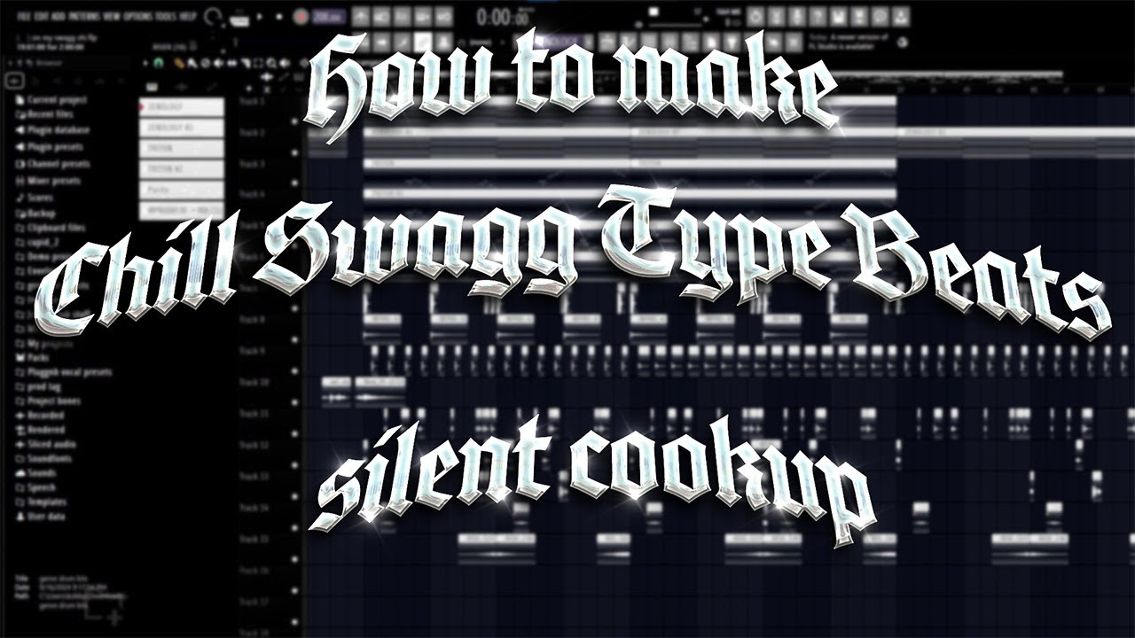 How to make chill 2000s Type Swagg Beats