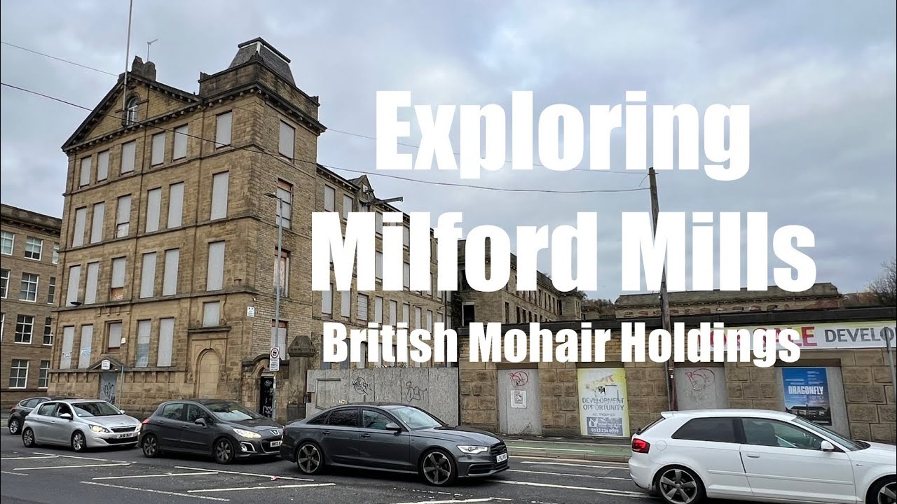 Exploring Milford Mills | British Mohair Suppliers #explore #abandoned 