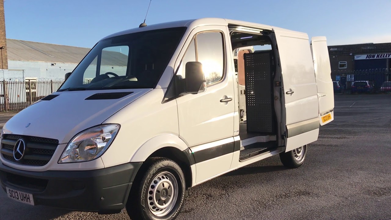 Mercedes Sprinter 313CDi SWB LOW ROOF [ Mobile Workshop ]