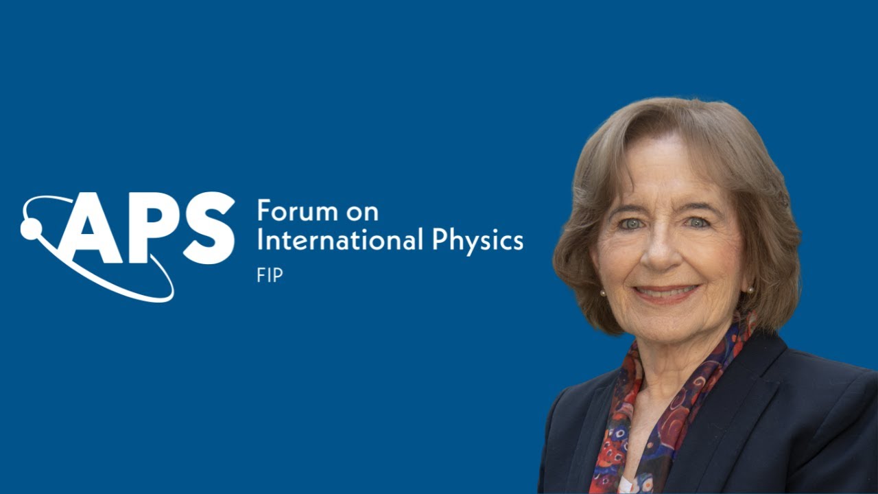 APS FIP: The first hundred quantum years. What next? by Ana María Cetto