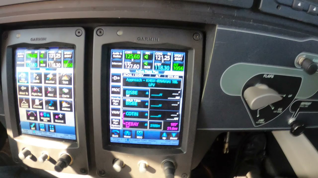 Activating the Approach in the Piper M600 with Dick Rochfort