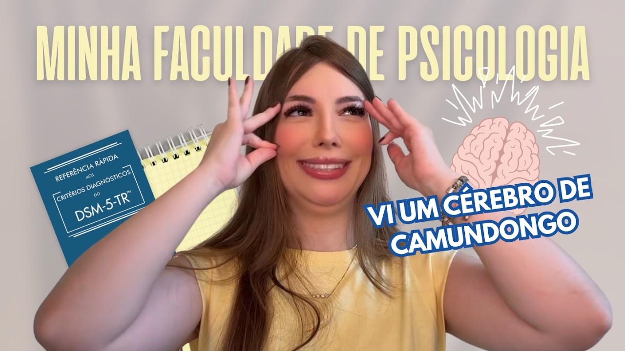 Como é DE VERDADE a Faculdade de Psicologia (minha experiência)