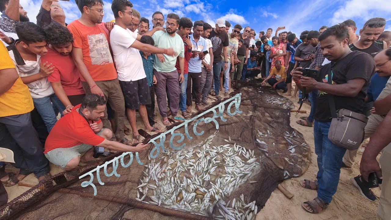 कोकणातील अनोखा रापण महोत्सव । Rapan Festival 4K