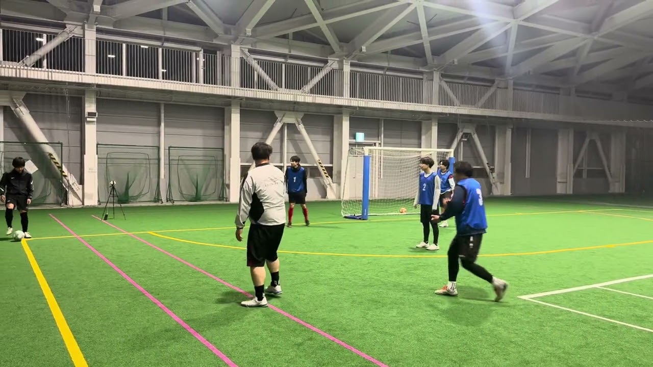 2026年3月16日(月)グリーンベース③齋藤君と愉快な仲間達合同