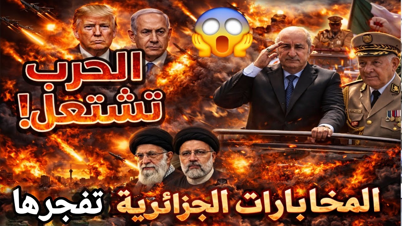 القيادة العسكرية في الجزائر نجحت في صد ضربة مباشرة في حدود الجزائر لاول مرة تفاصيل عملية نوعية 