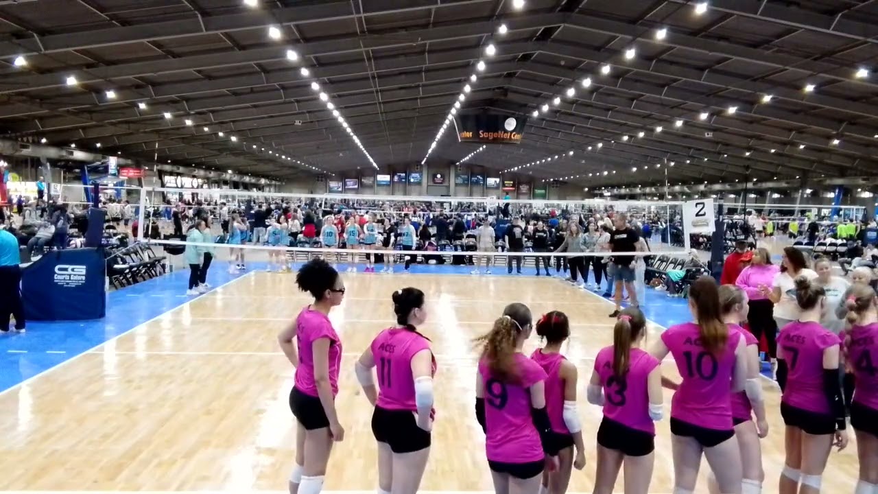 Kaizen Invitational  / Southland Aces vs Chaos Black/ Pool Play