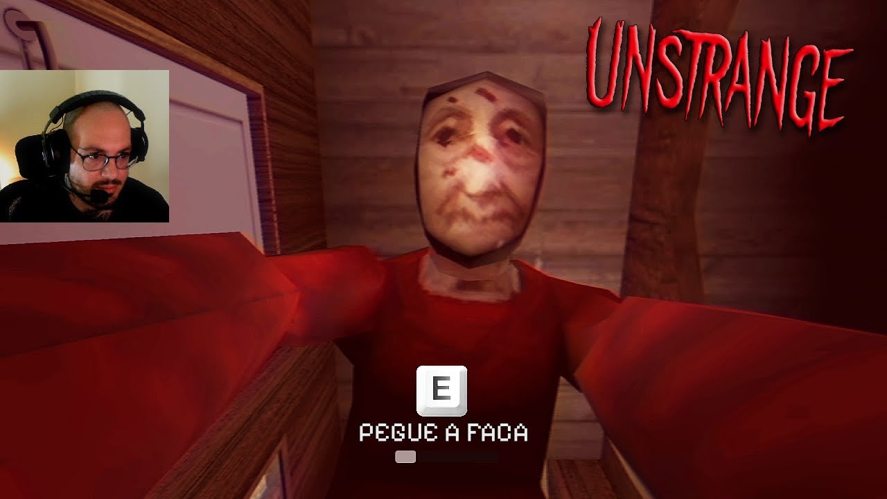 A VOVÓ FICOU LOUCA? | UNSTRANGE