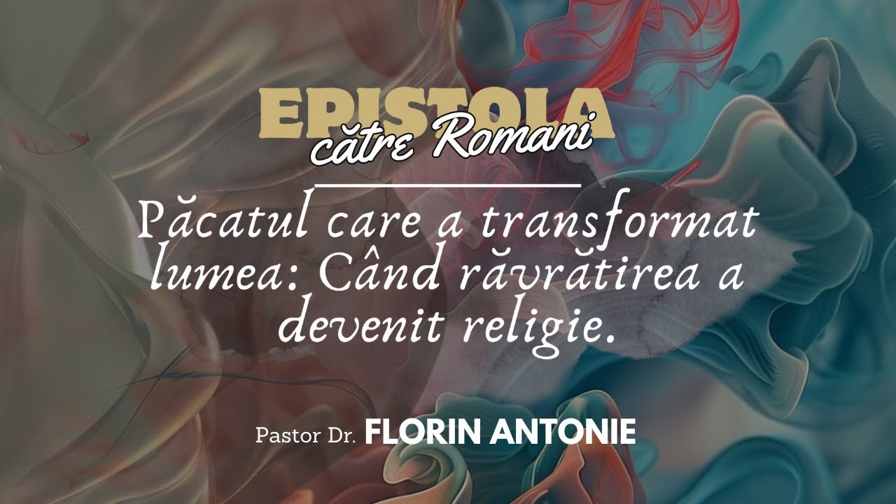 Când răzvrătirea a devenit religie (Ep3) | Florin Antonie