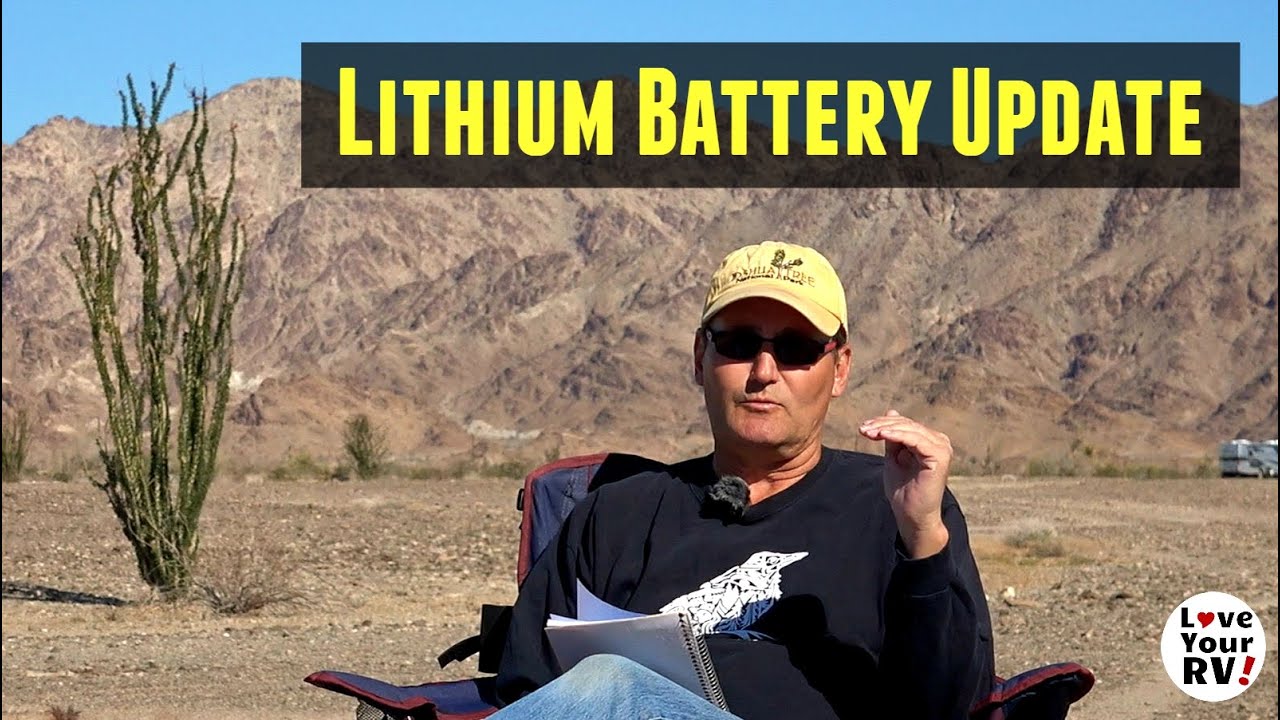 Review Update on our New Lithium Batteries (Lion Energy UT 1300)